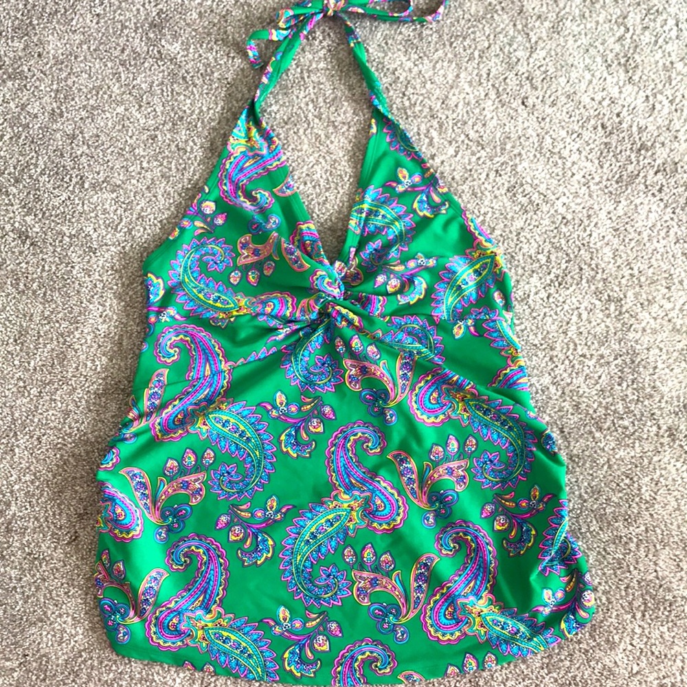 Old Navy Maternity halter swim top